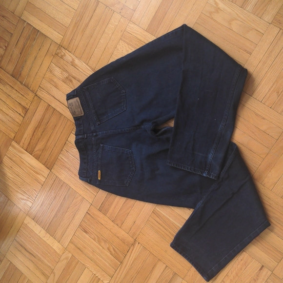 Vintage Navy blue jordache dad jean - Picture 3 of 8